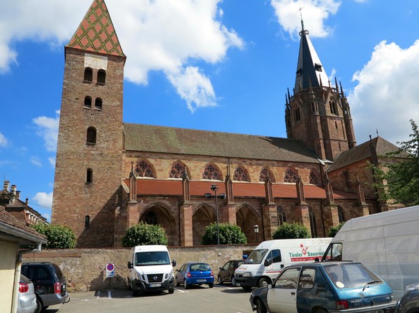 Wissembourg, Eglise St.-Pierre-St.-Paul