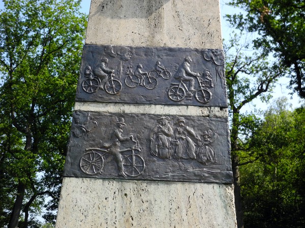 Monument voor de militaire rijwielbrigade